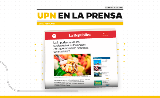 La Importancia De Los Suplementos Nutricionales Upn